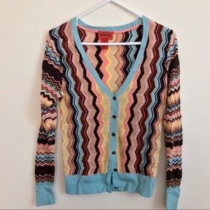 MISSONI for Target cardigan